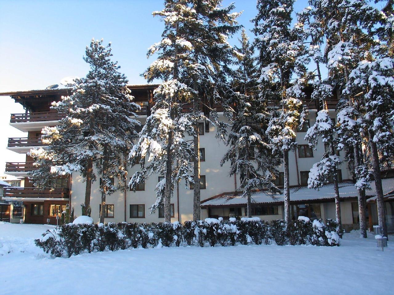 Hotel Pirin Bansko Esterno foto
