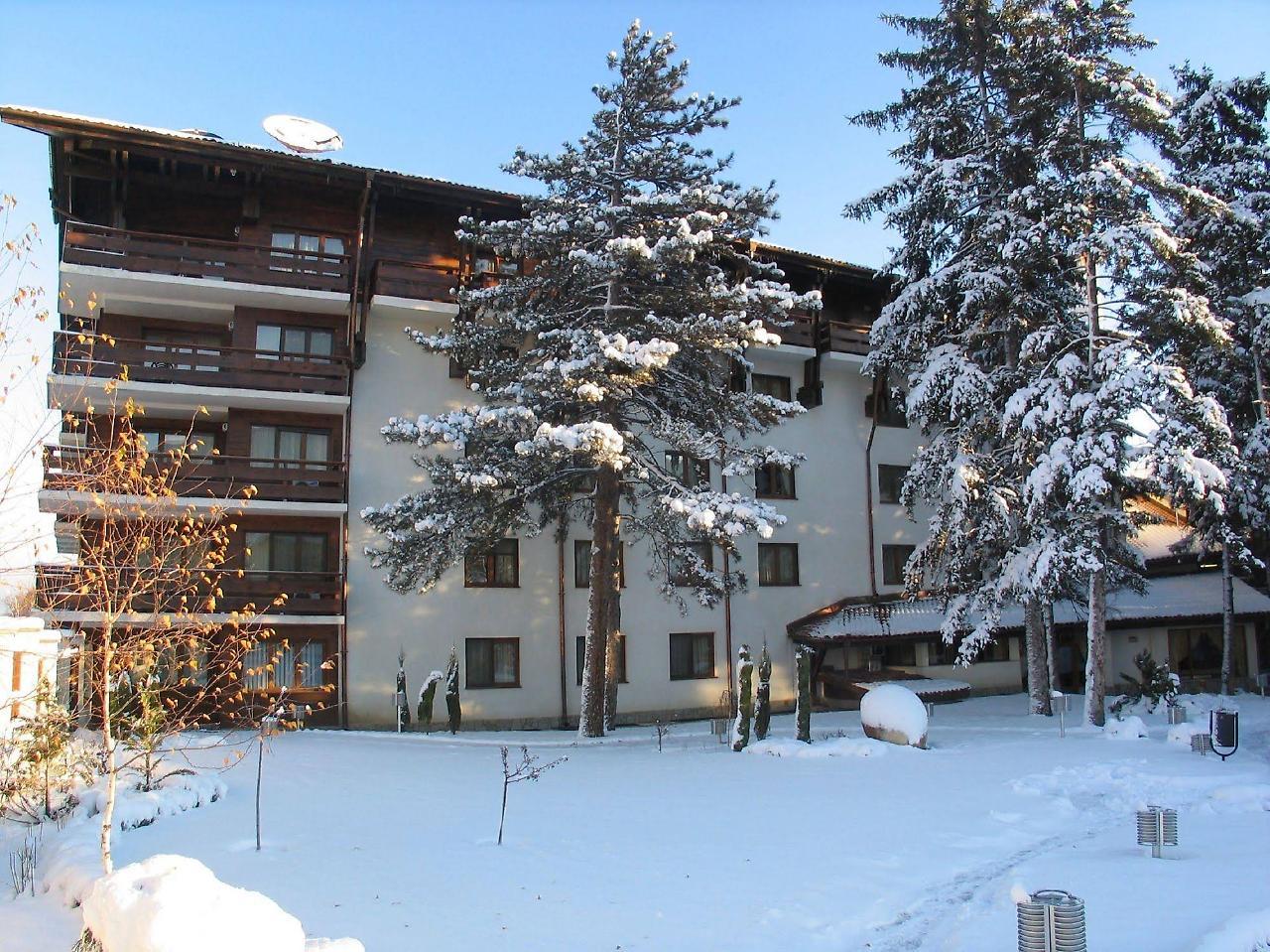 Hotel Pirin Bansko Esterno foto