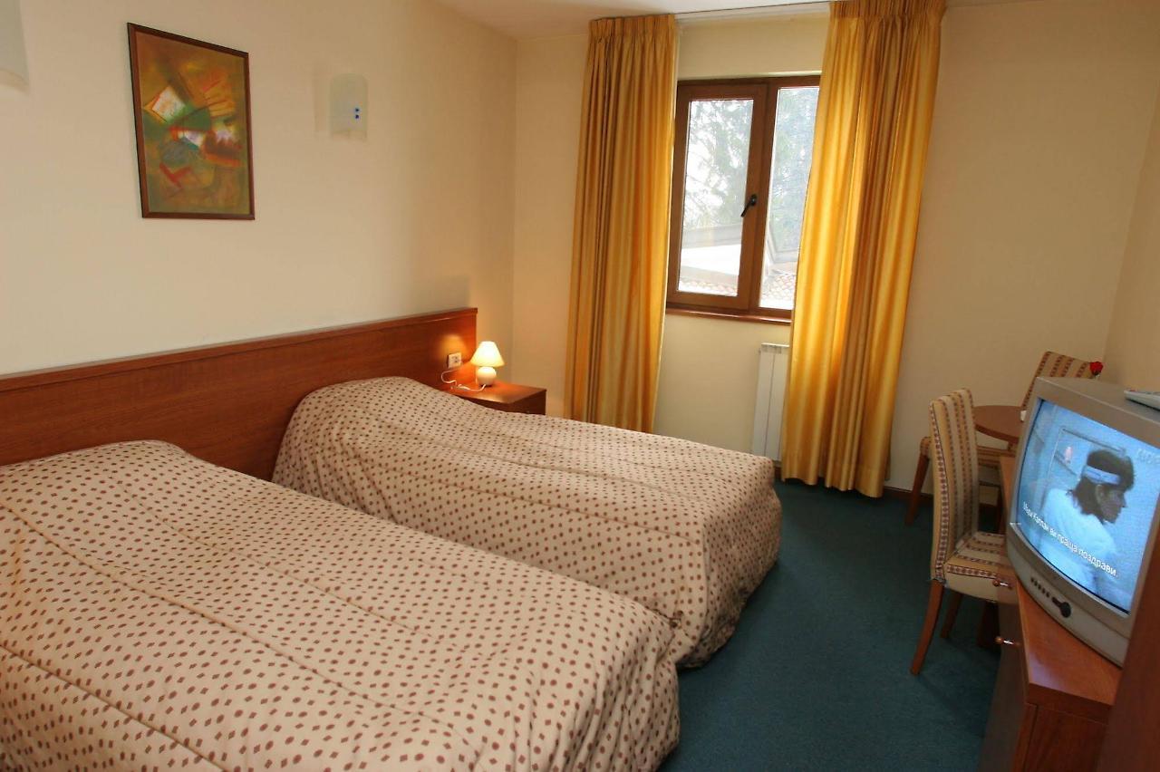 Hotel Pirin Bansko Esterno foto