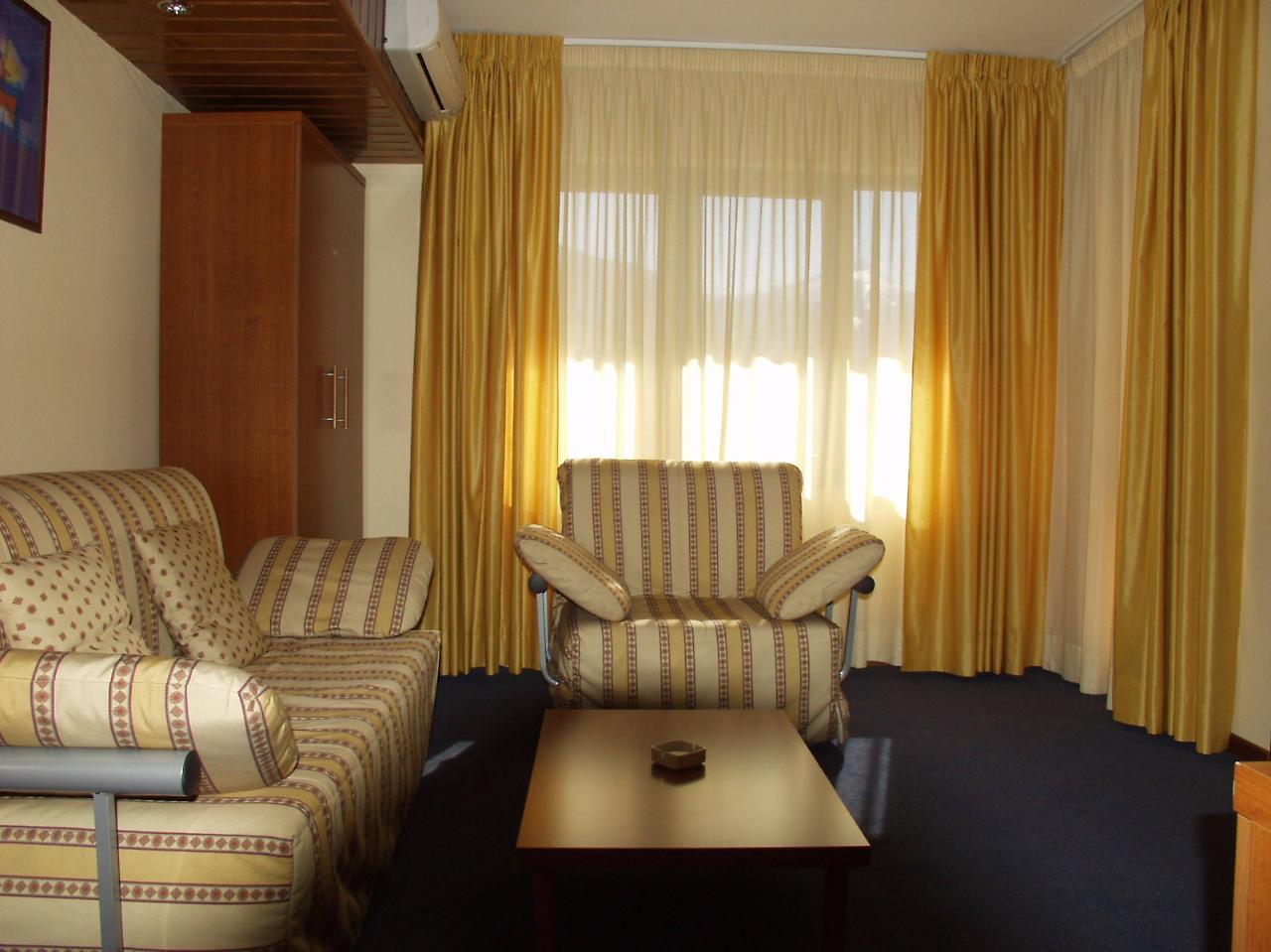 Hotel Pirin Bansko Esterno foto
