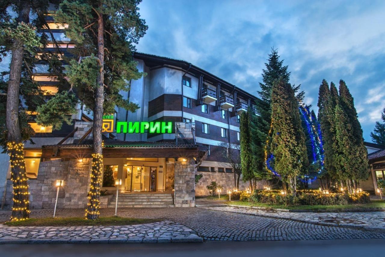 Hotel Pirin Bansko Esterno foto