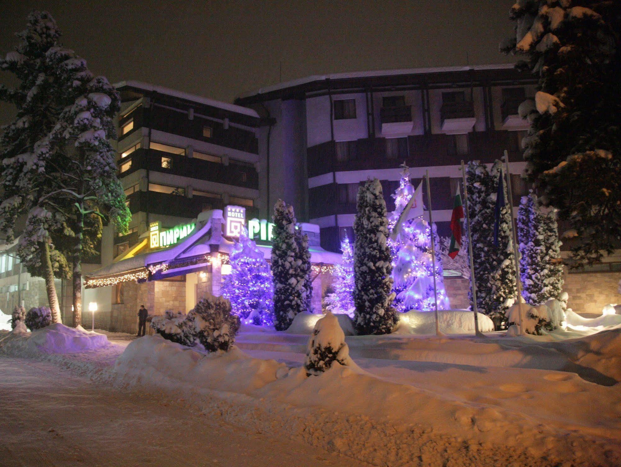 Hotel Pirin Bansko Esterno foto
